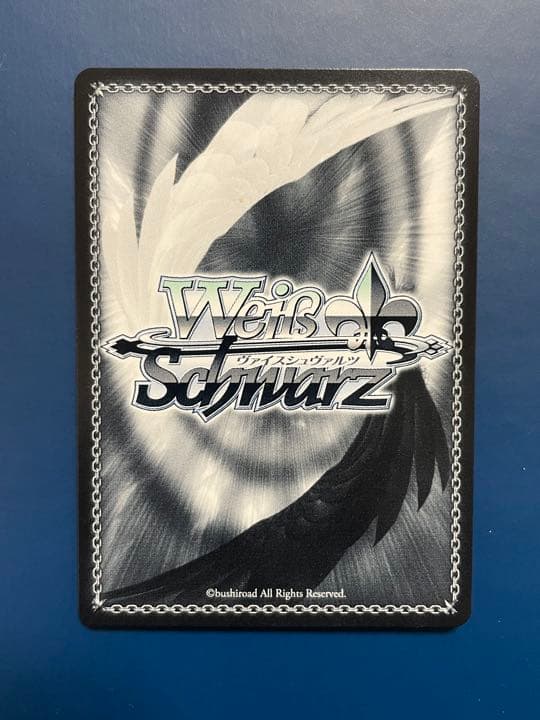 ヴァイスシュヴァルツ WS SAO 英語 サイン SP 闇を貫く光 シノン