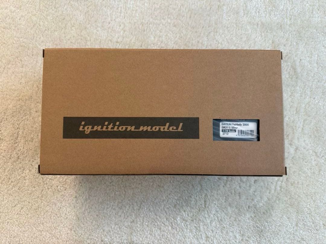 イグニッションモデル IG2712 ダットサン Fairlady SR311