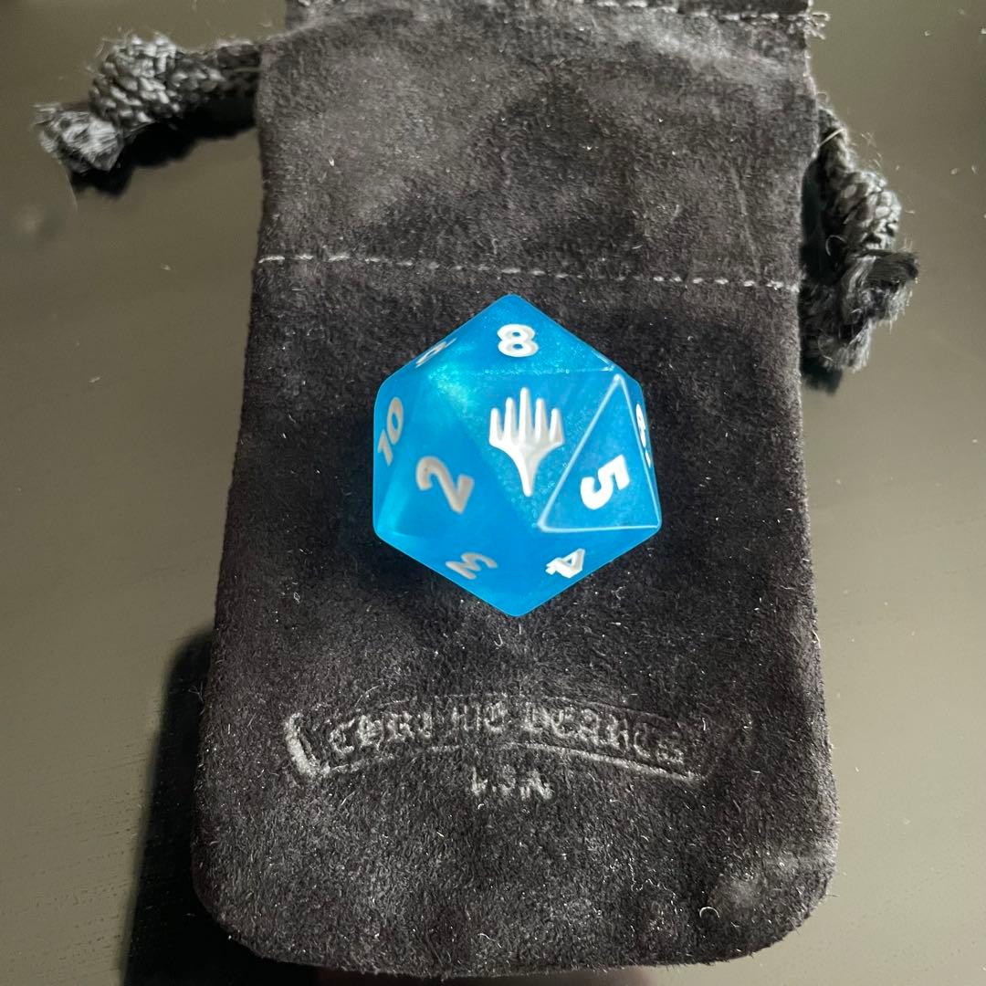 【希少 レア】ファイナルファンタジー 20面体 アクリル製ライフカウンター