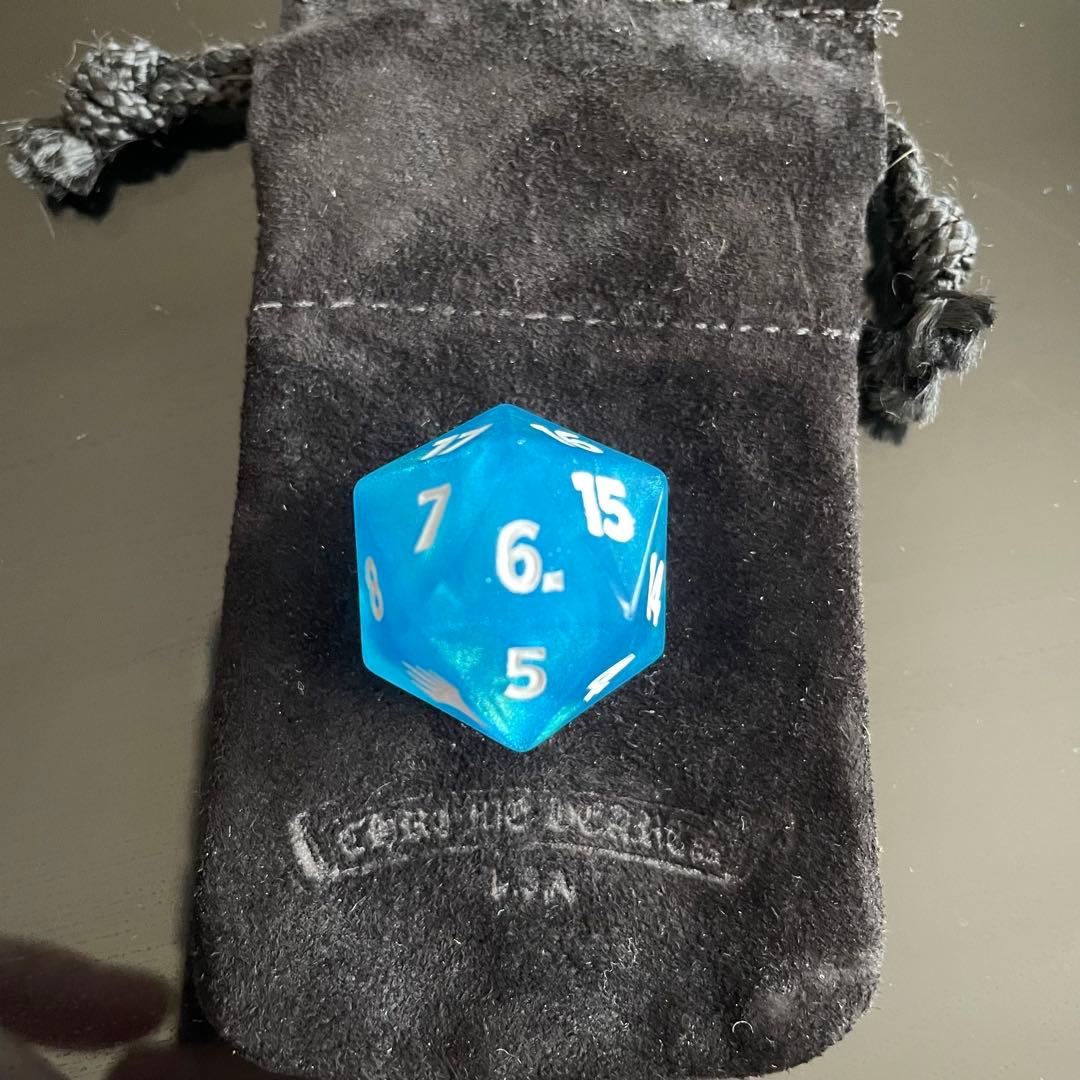 【希少 レア】ファイナルファンタジー 20面体 アクリル製ライフカウンター