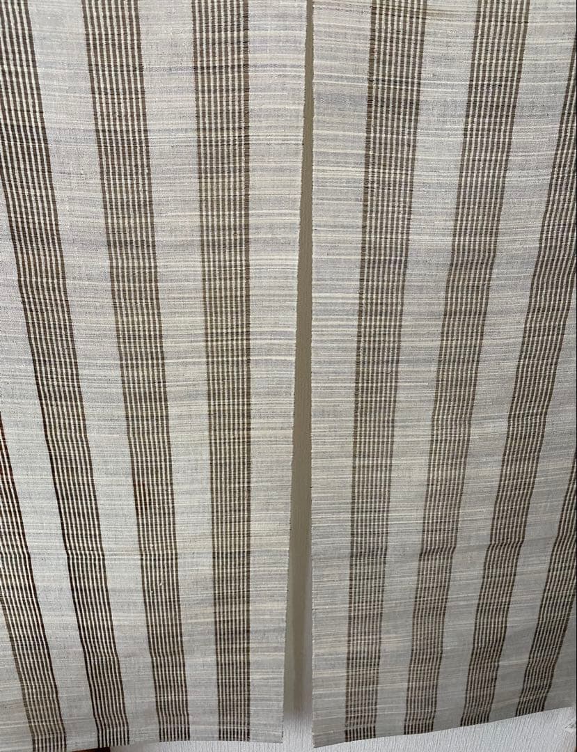 【新品未使用品】麻 馬毛 のれん くろちく夏 涼 50%off