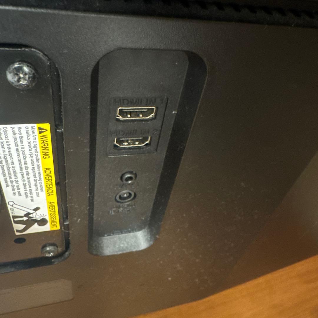 LG 34WL500 ウルトラワイドモニター 本体