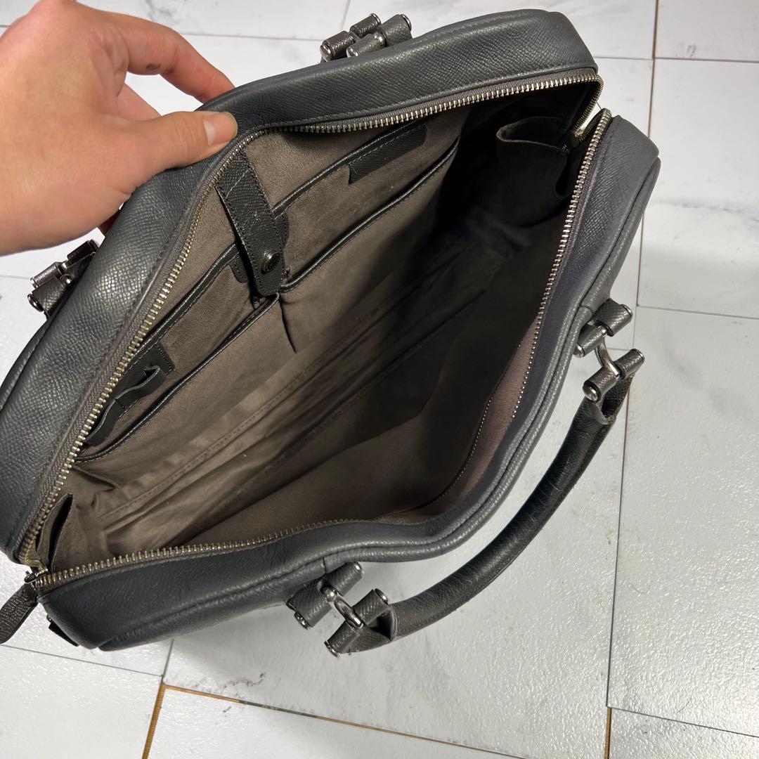 PELLE MORBIDA ペッレモルビダ deck9 2way ブリーフケース