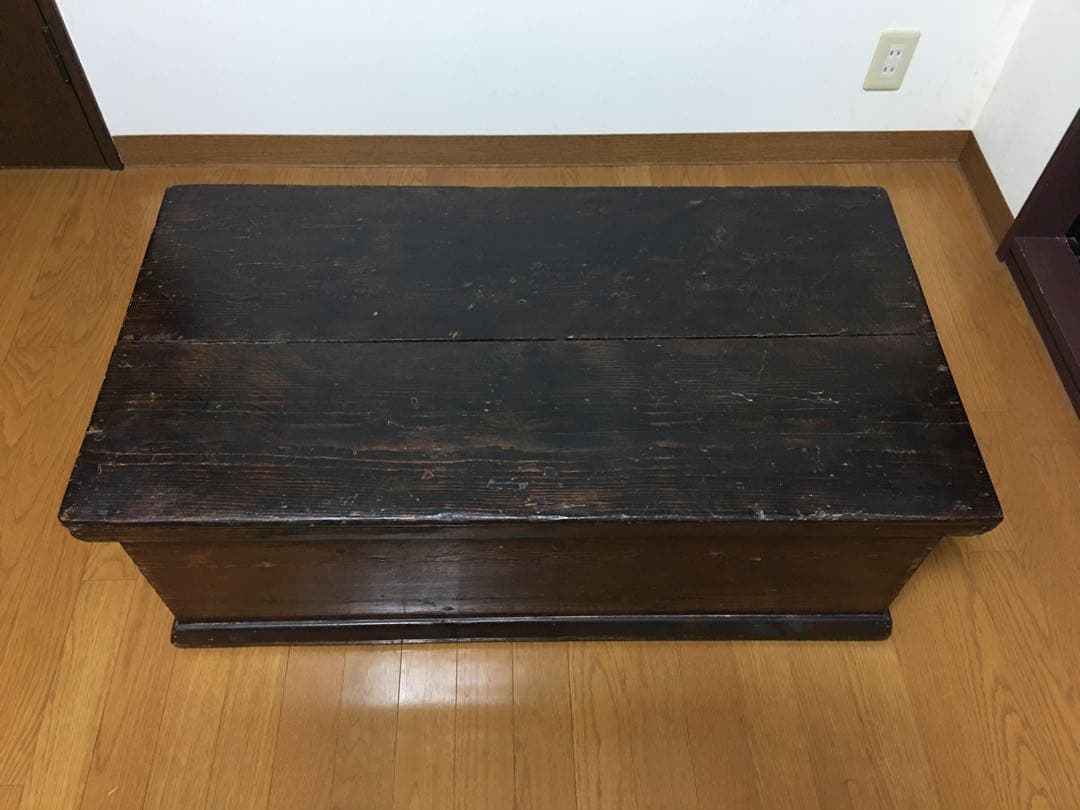 英国イギリス直輸入　アンティーク　ブランケットボックス　家具