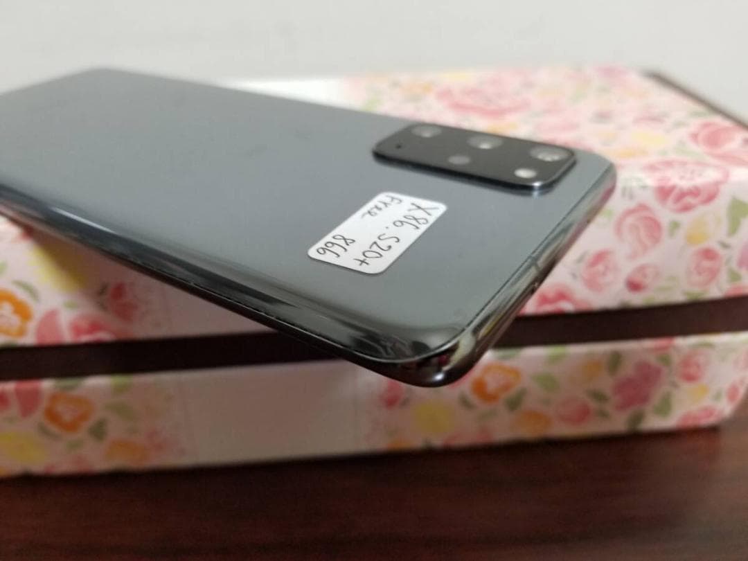 X86 美品 Galaxy S20+ Plus 5G SIMフリー 128GB