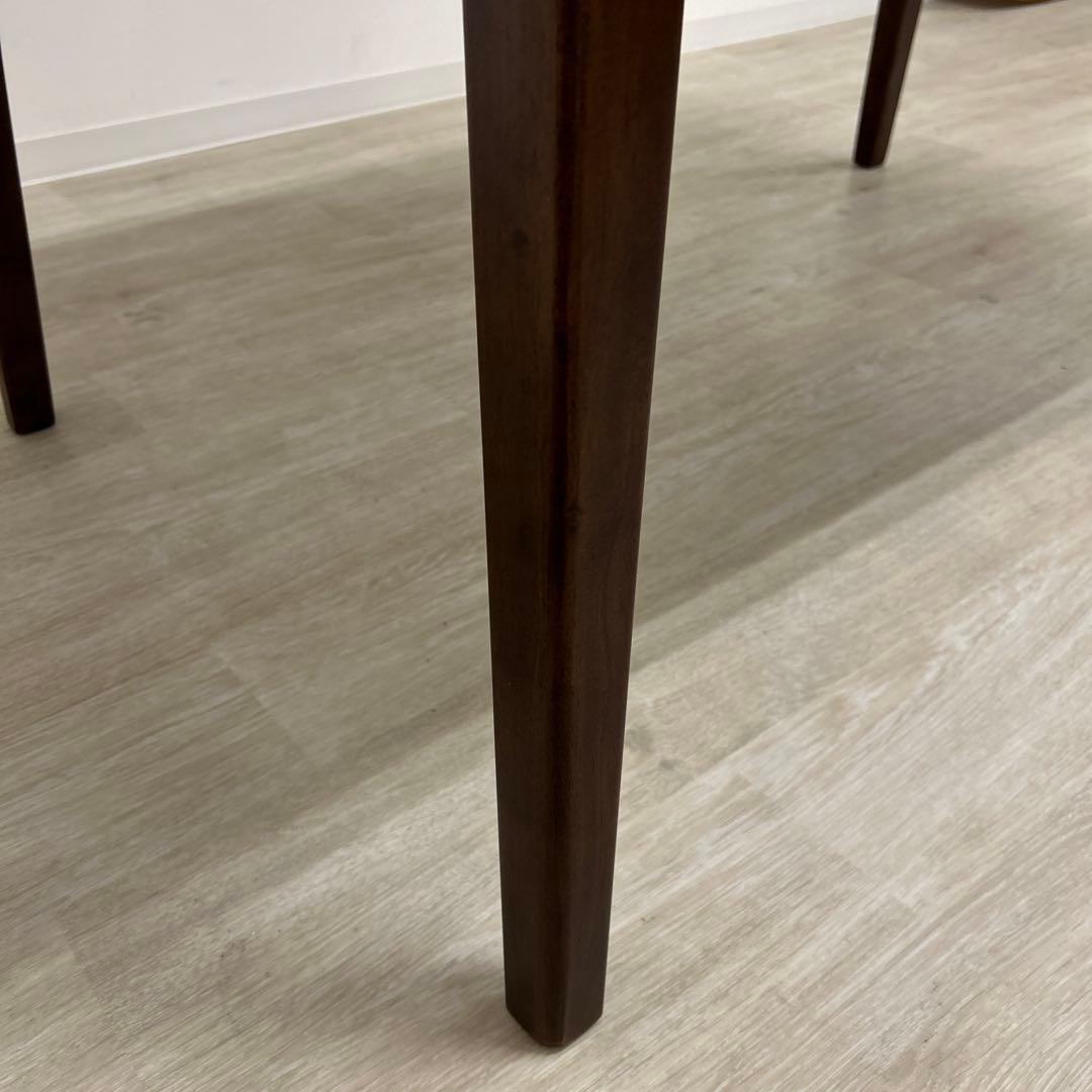 新品☆大理石柄テーブル メラミン仕様 モダンスタイル スタイリッシュ 4人用