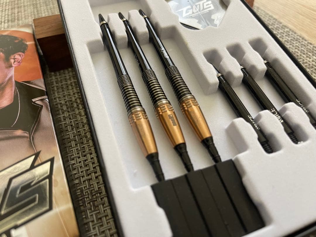 ONE80 ワンエイティガッツ 山形明人モデル 20g 2BAダーツ バレル