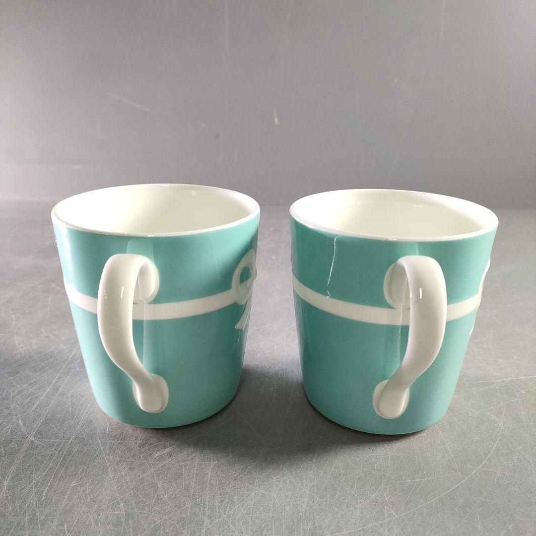 A911-3/TIFFANY＆Co./ ブルーボックス ペアマグカップ/