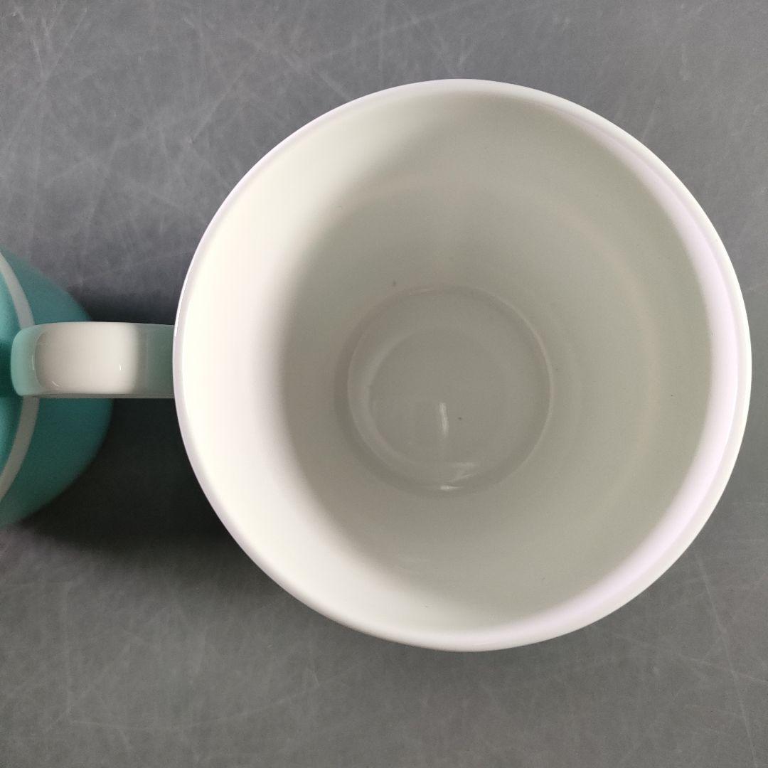 A911-3/TIFFANY＆Co./ ブルーボックス ペアマグカップ/