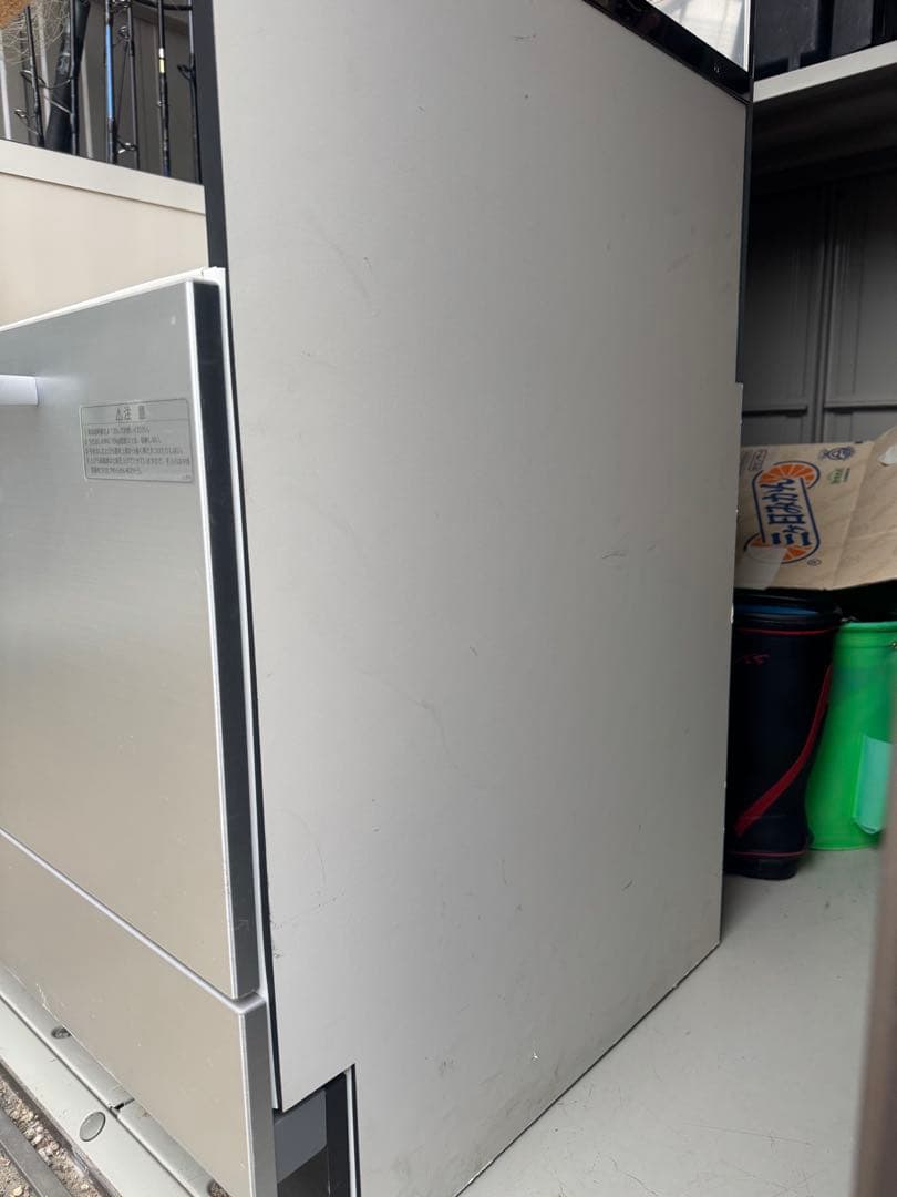 ビルトインコンロ用　ナイスアップキャビネット　ノーリツ　NLA6023SV