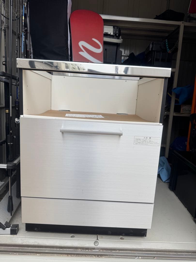 ビルトインコンロ用　ナイスアップキャビネット　ノーリツ　NLA6023SV