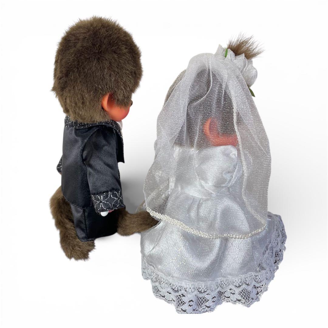 入手困難✨ウェディング モンチッチ 30th Anniversary　セキグチ