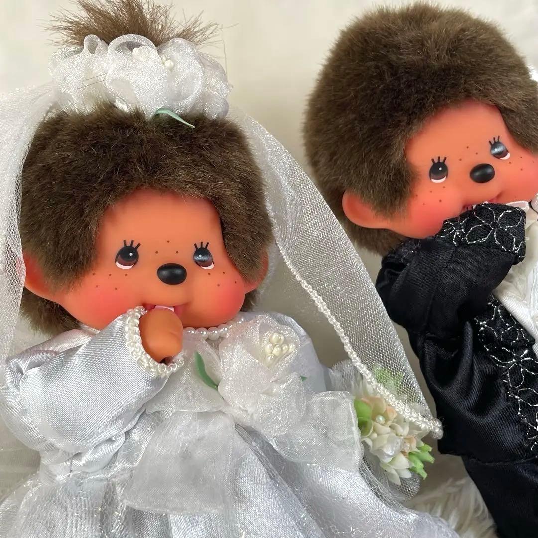 入手困難✨ウェディング モンチッチ 30th Anniversary　セキグチ