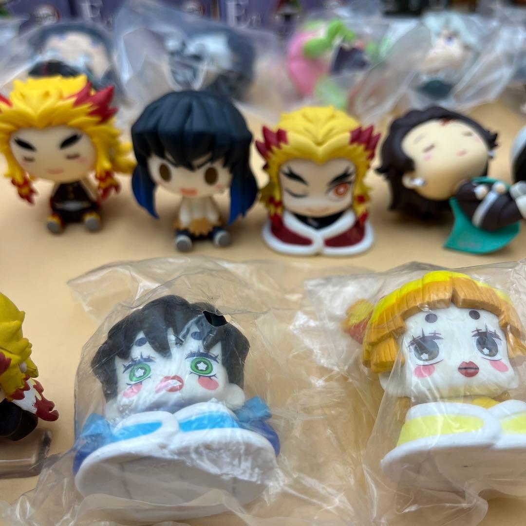 鬼滅の刃　フィギュア　まとめ売り　ちょこのっこ　ワーコレ　Qposket