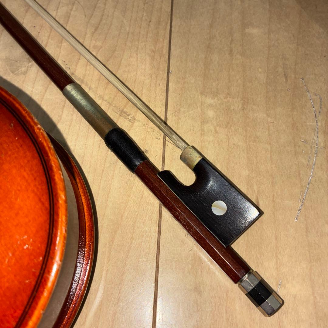 【ツヤ！美品】 SUZUKI NO.200 1/2 Anno2010バイオリン