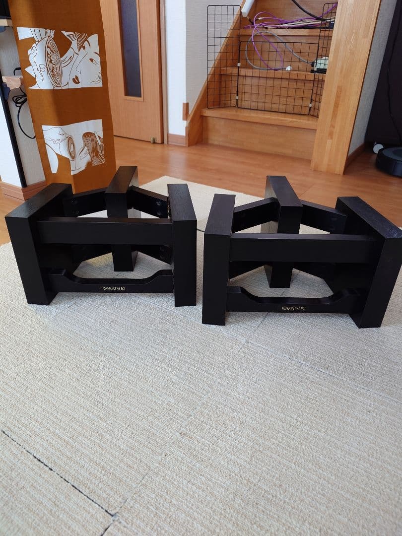 WAKATSUKI ST-7X 3点支持スピーカースタンド