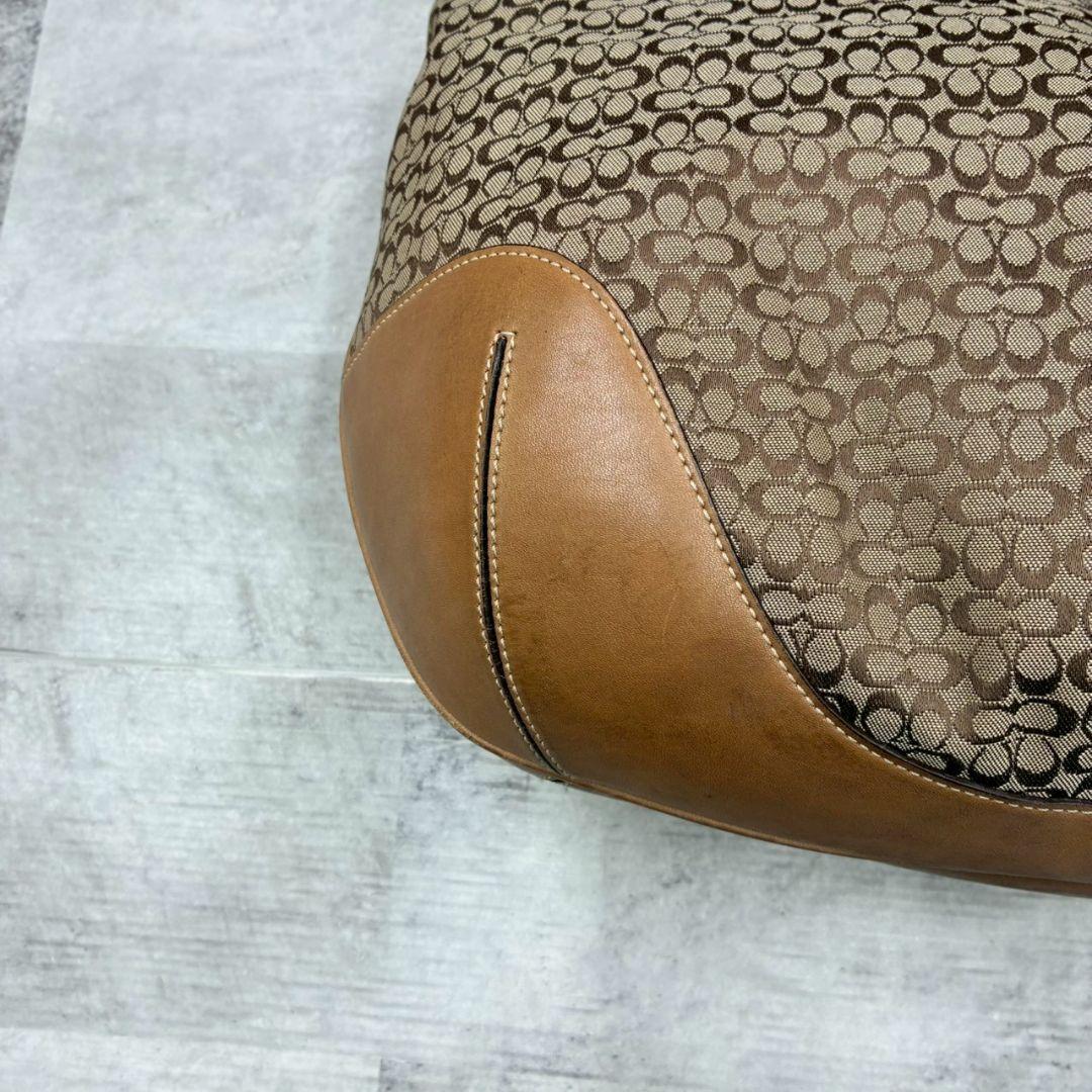 COACH コーチ ワンショルダー ソーホー 肩掛け シグネチャー ハーフムーン