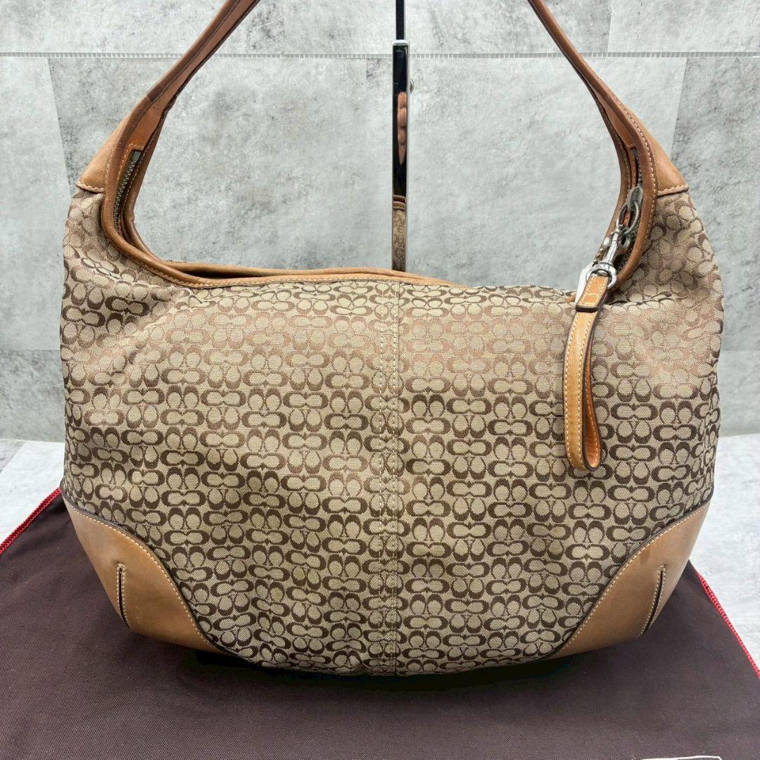 COACH コーチ ワンショルダー ソーホー 肩掛け シグネチャー ハーフムーン