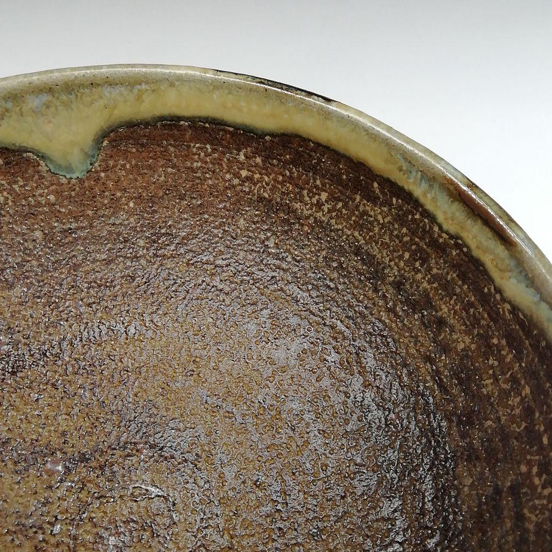 Ｔ４１　茶碗　『小岱焼』『健軍窯　近重治太郎』　共箱　抹茶碗　茶道具