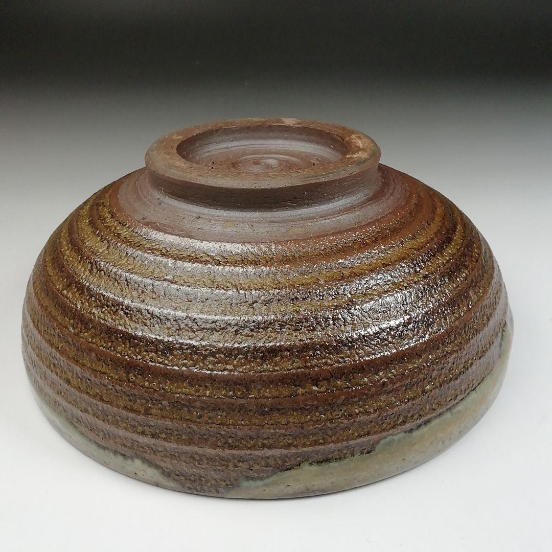 Ｔ４１　茶碗　『小岱焼』『健軍窯　近重治太郎』　共箱　抹茶碗　茶道具