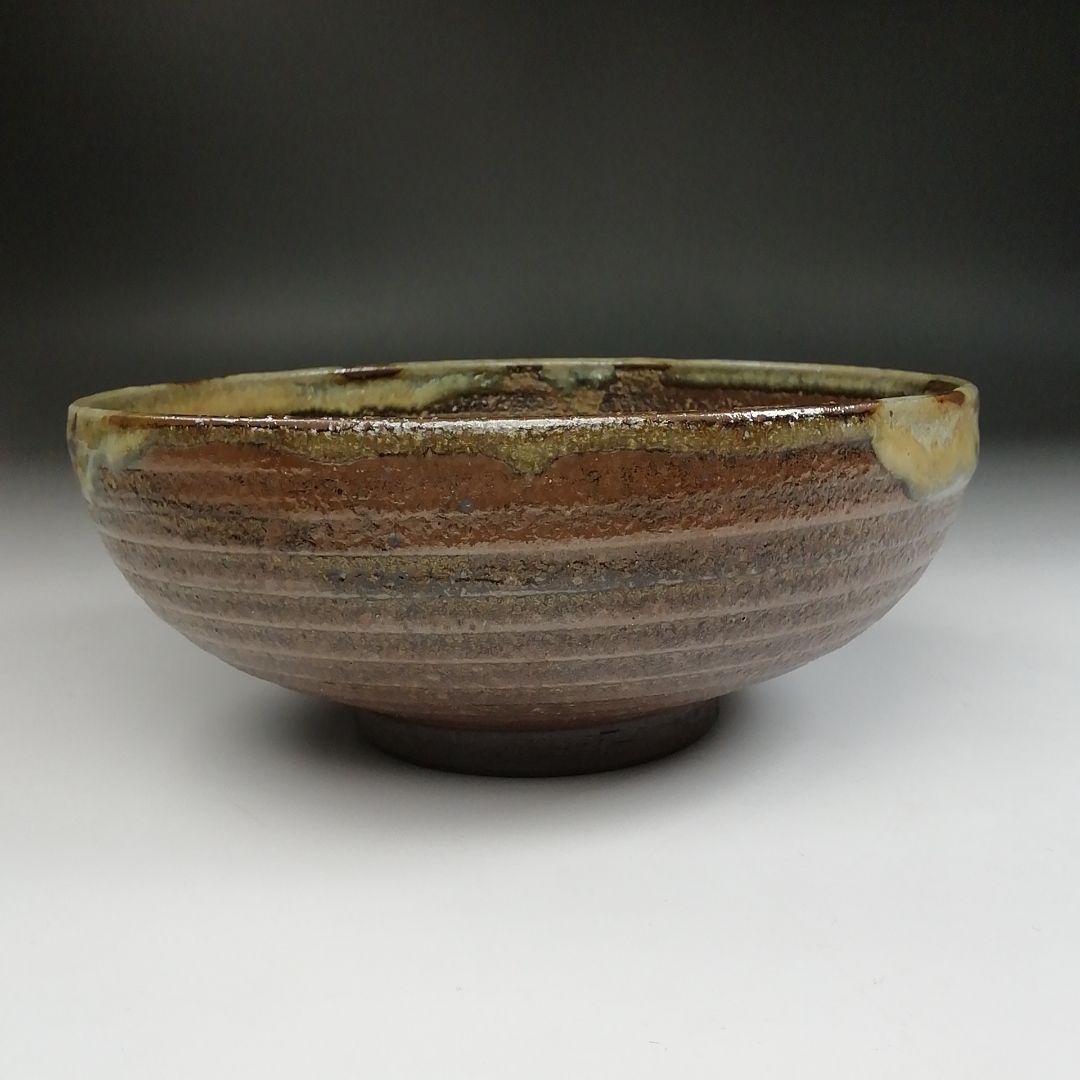 Ｔ４１　茶碗　『小岱焼』『健軍窯　近重治太郎』　共箱　抹茶碗　茶道具