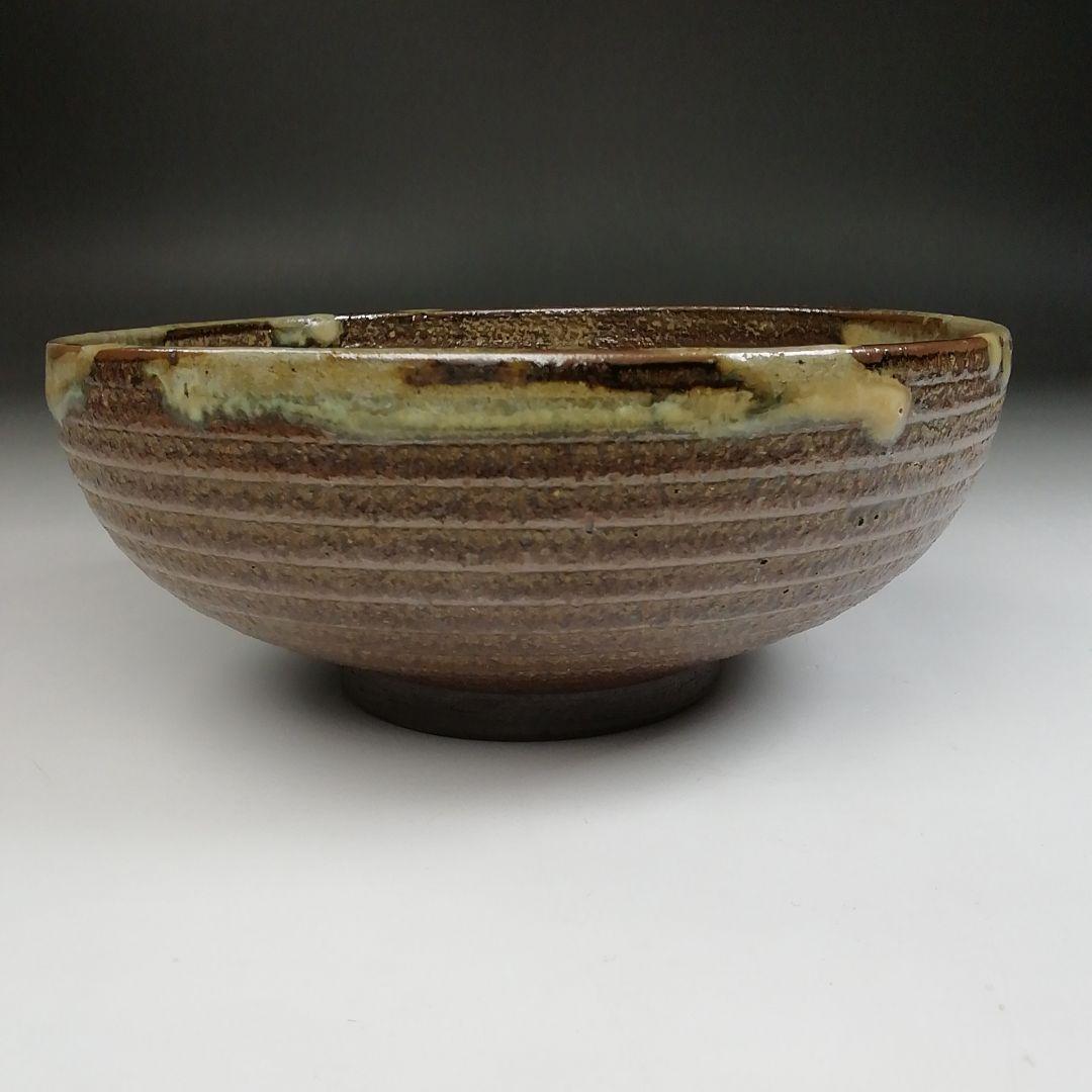 Ｔ４１　茶碗　『小岱焼』『健軍窯　近重治太郎』　共箱　抹茶碗　茶道具