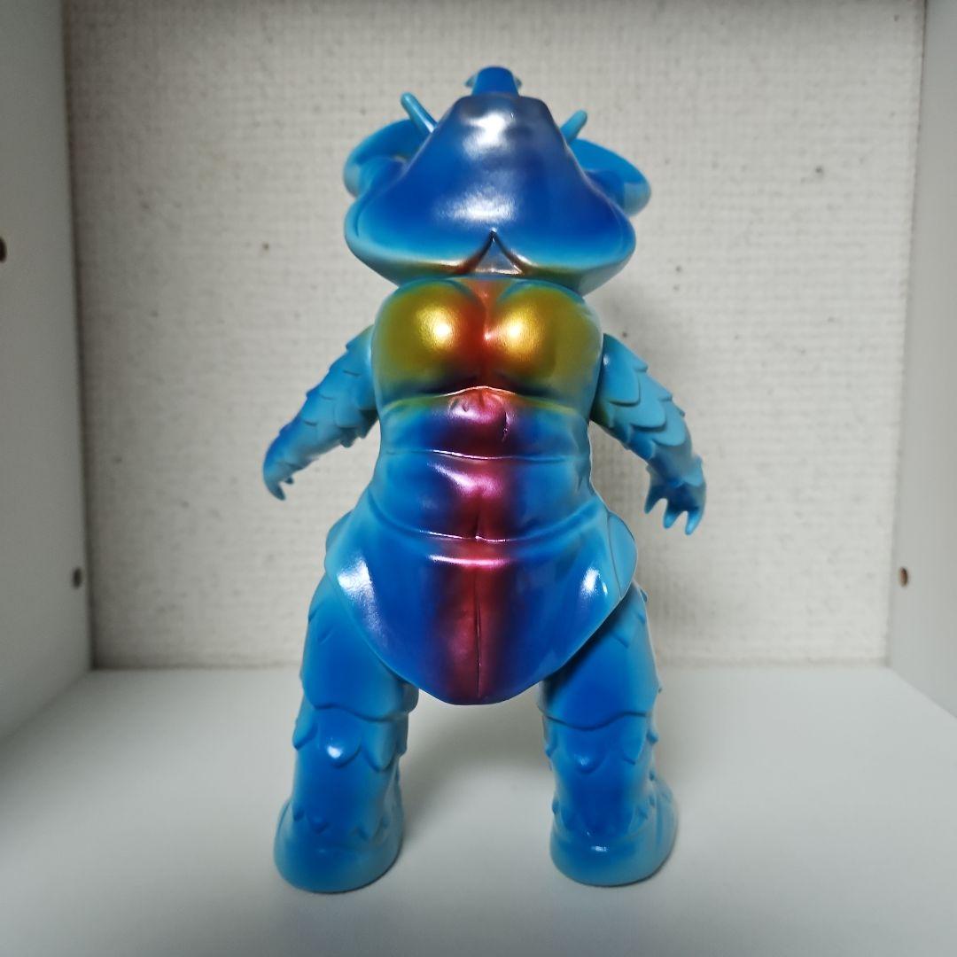 【ブルマァク】怪獣シリーズ(昭和レトロカラー)　4種