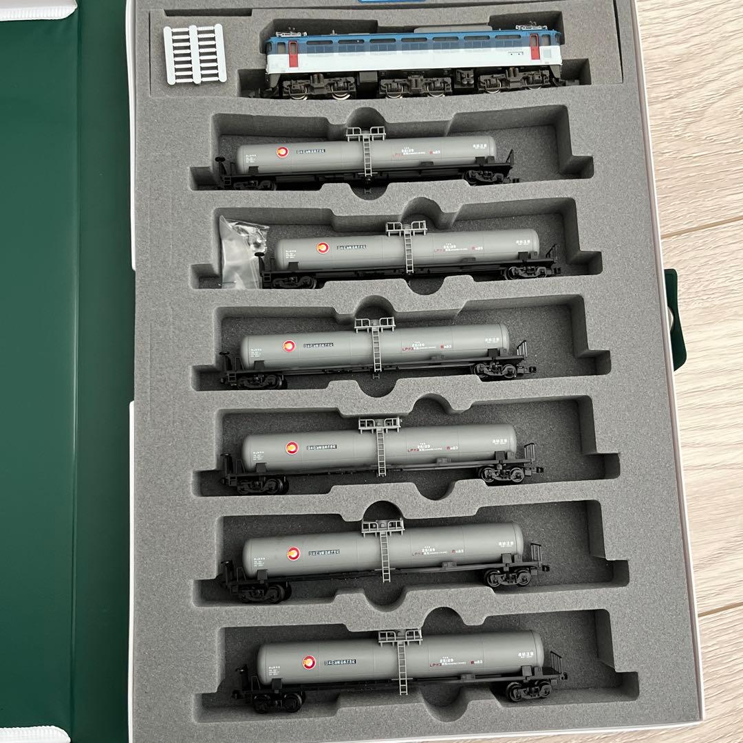 TOMIX Nゲージ EF81-500形電気機関車 タキ25000 6両セット