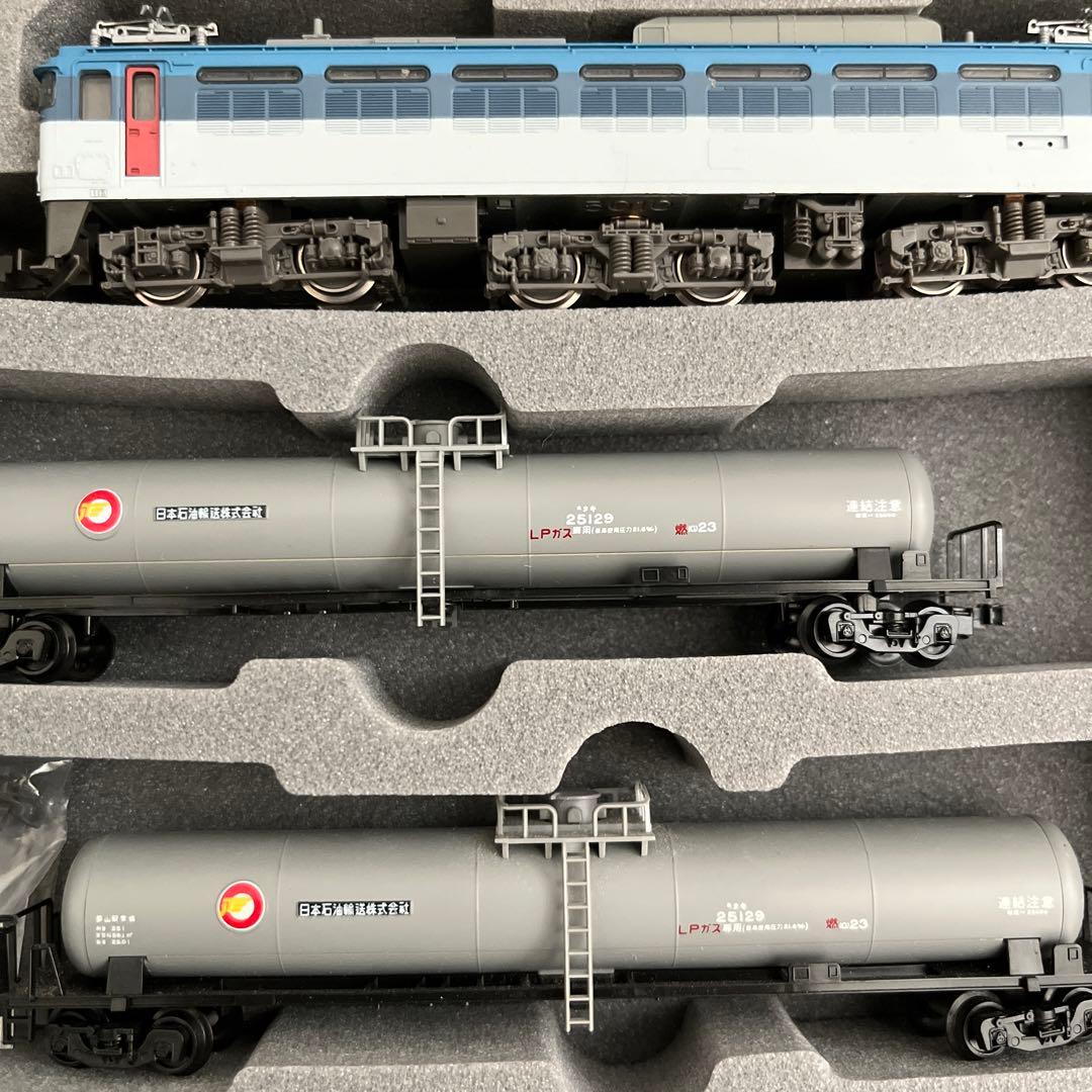 TOMIX Nゲージ EF81-500形電気機関車 タキ25000 6両セット