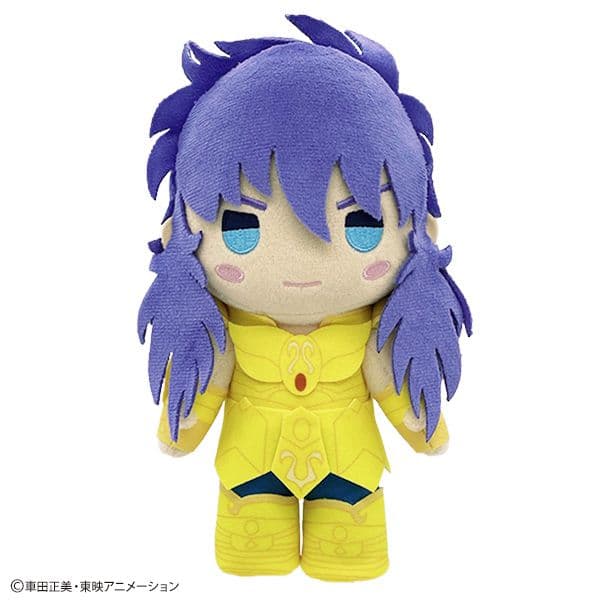 TVアニメ 聖闘士星矢 フォルメイツあくちょんぬいぐるみ黄金聖闘士 蠍座 ミロ