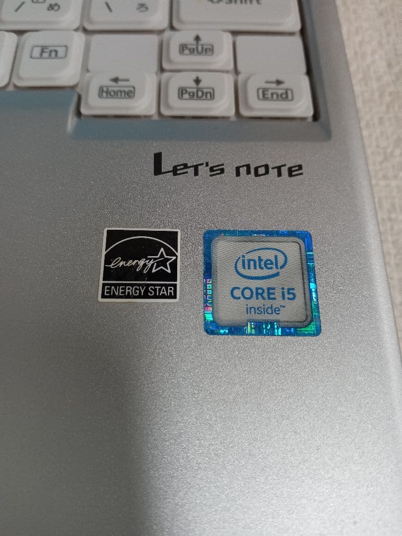 Σ Panasonic CF-SZ5HD6LC Corei5 4GB 凹み