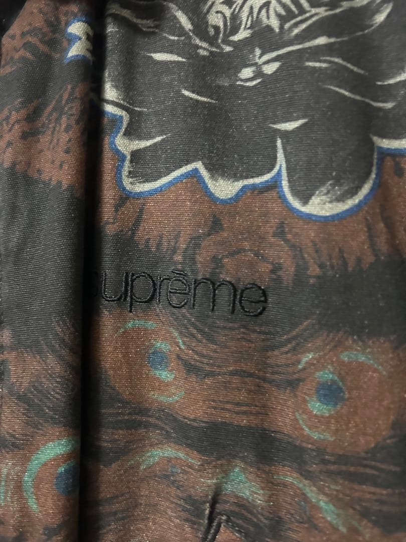 ジャケット・アウター Supreme Leather collar utility jacket S