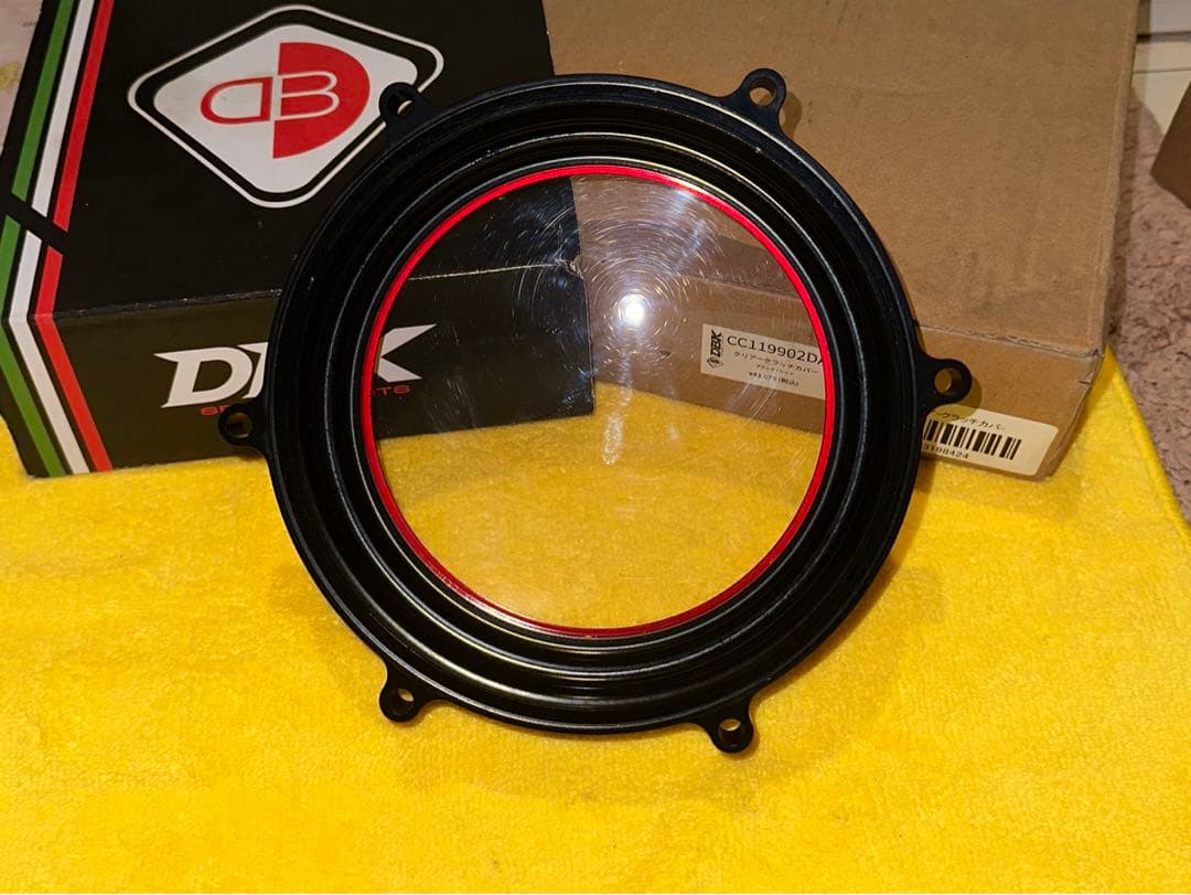 1199パニガーレ/S/R 用　ドゥカバイク製スケルトン/ビレットクラッチカバー