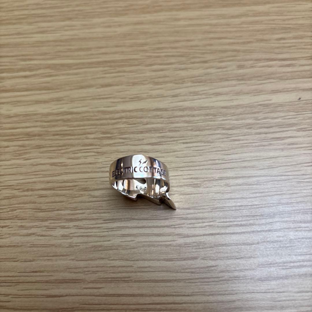 90s ELECTRIC COTTAGE シルバーリング サンダーデザイン