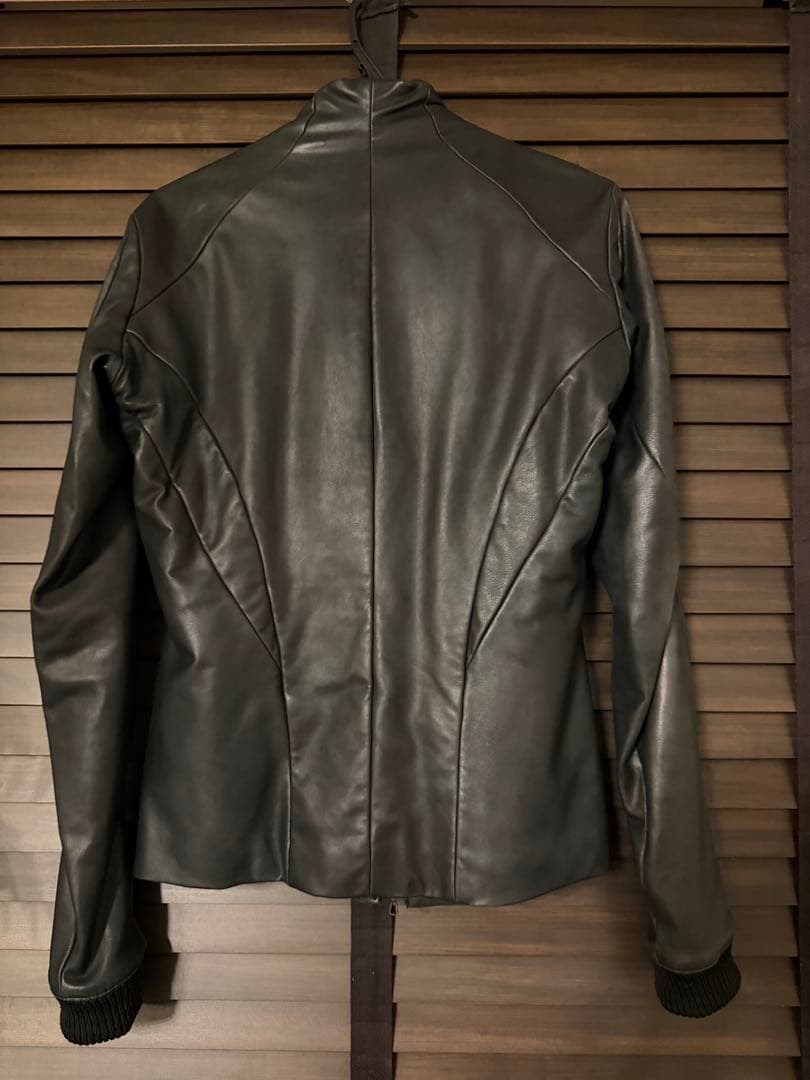 DEVOA デヴォア　ディア　スキン　レザー　ジャケット