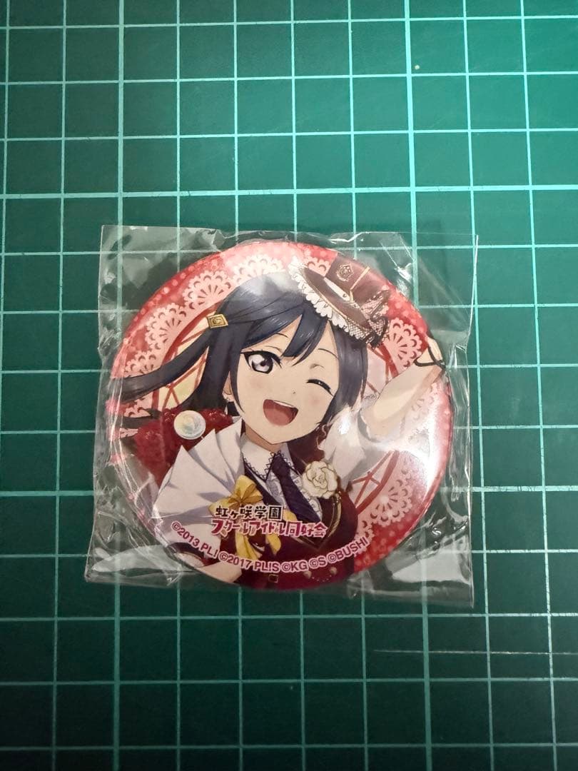 ラブライブフェス　優木せつ菜　缶バッジ