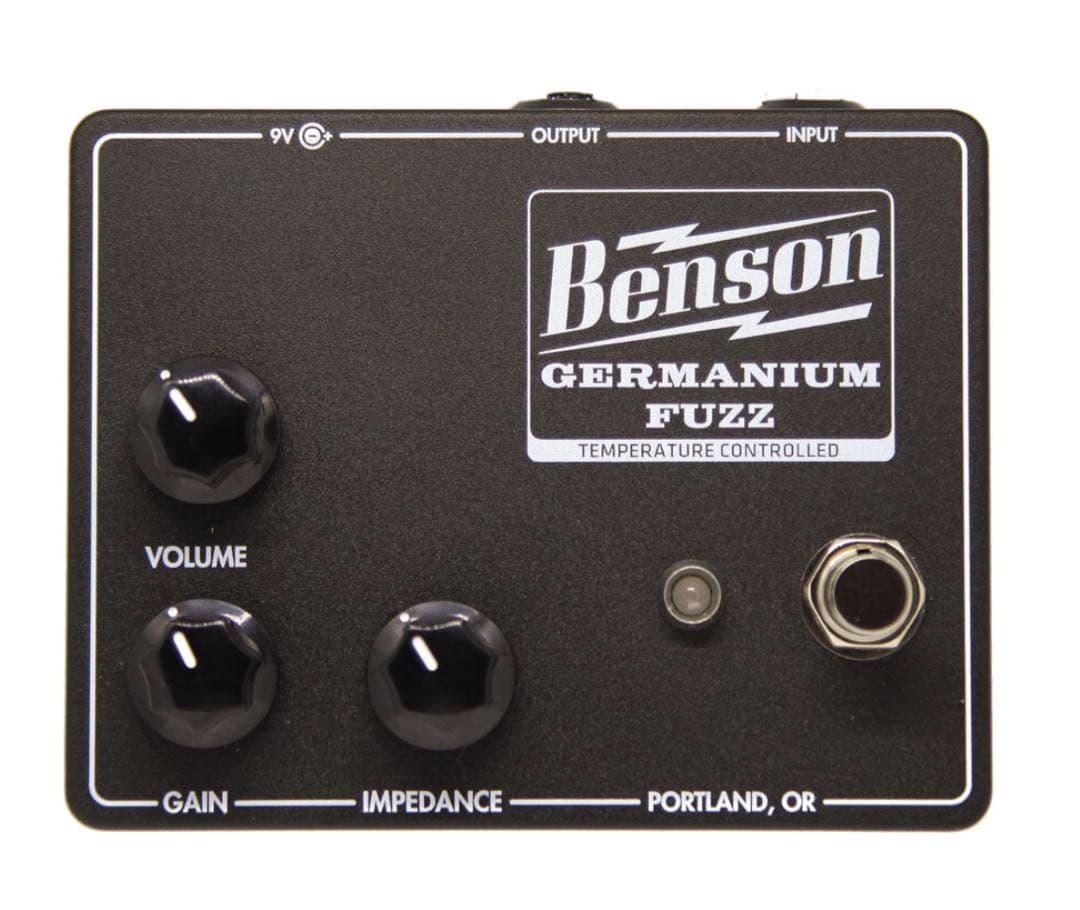 Benson Germanium Fuzz エフェクター　限定カラー