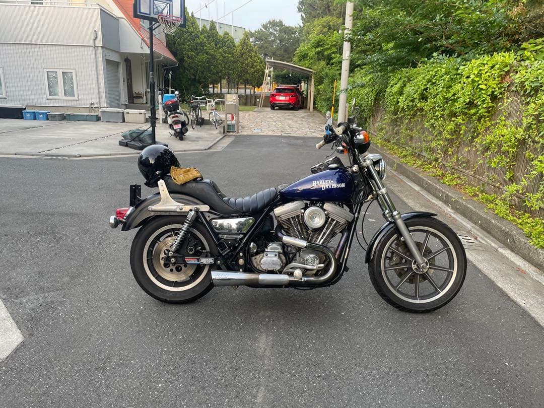 FXRS タンク+メーターコンソール（タコメーター不動）