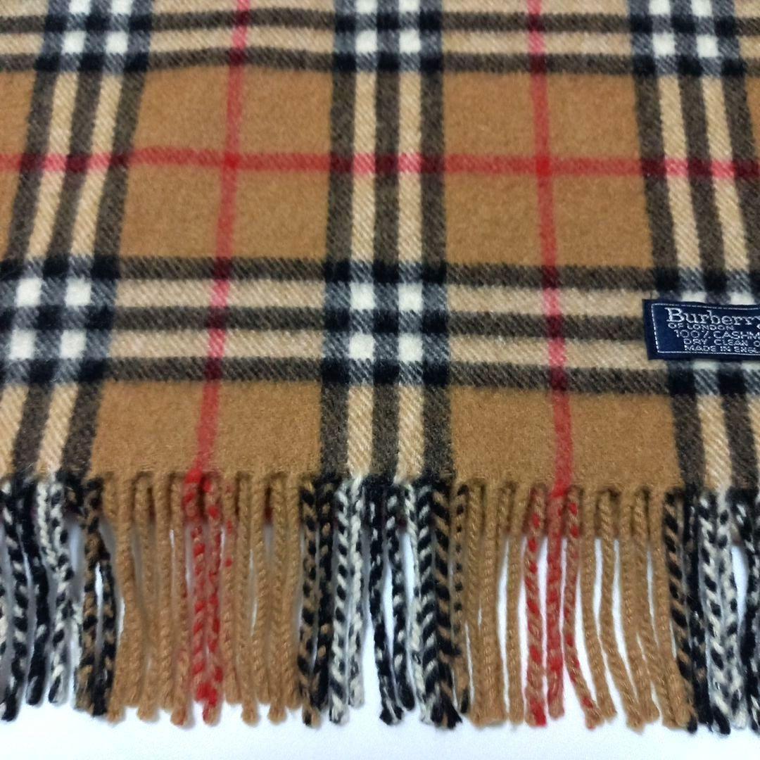 ☆極美品☆ BURBERRYS カシミヤ100% ノバチェック マフラー