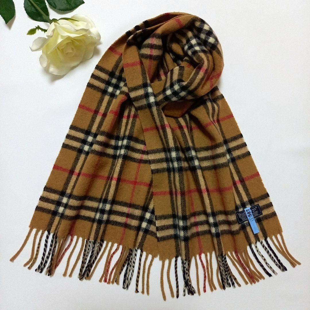 ☆極美品☆ BURBERRYS カシミヤ100% ノバチェック マフラー