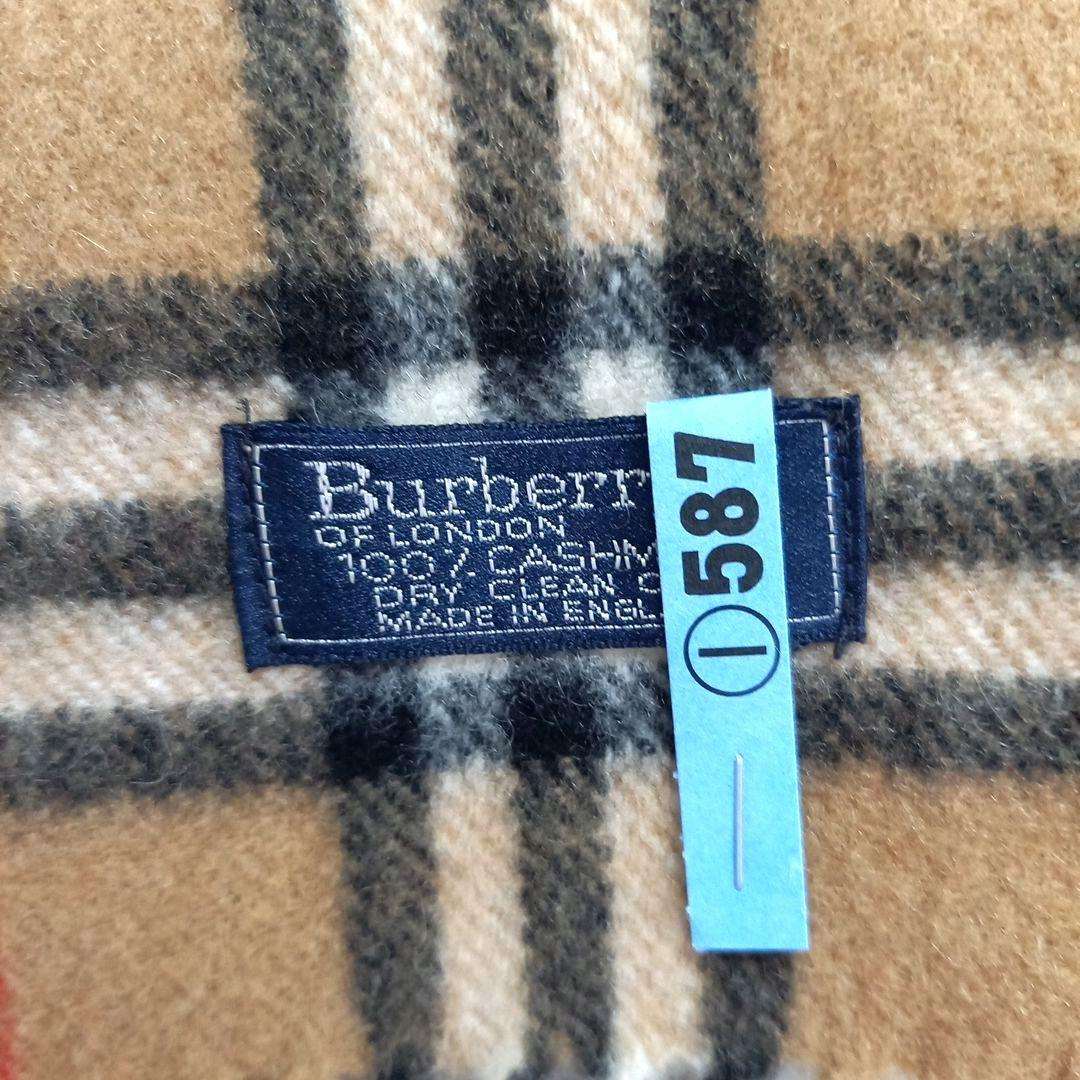 ☆極美品☆ BURBERRYS カシミヤ100% ノバチェック マフラー