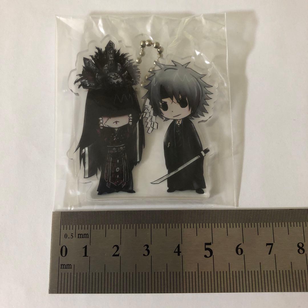 真天地開闢集団ジグザグ　五代目　命様　蒼梓　アクリルキーホルダー