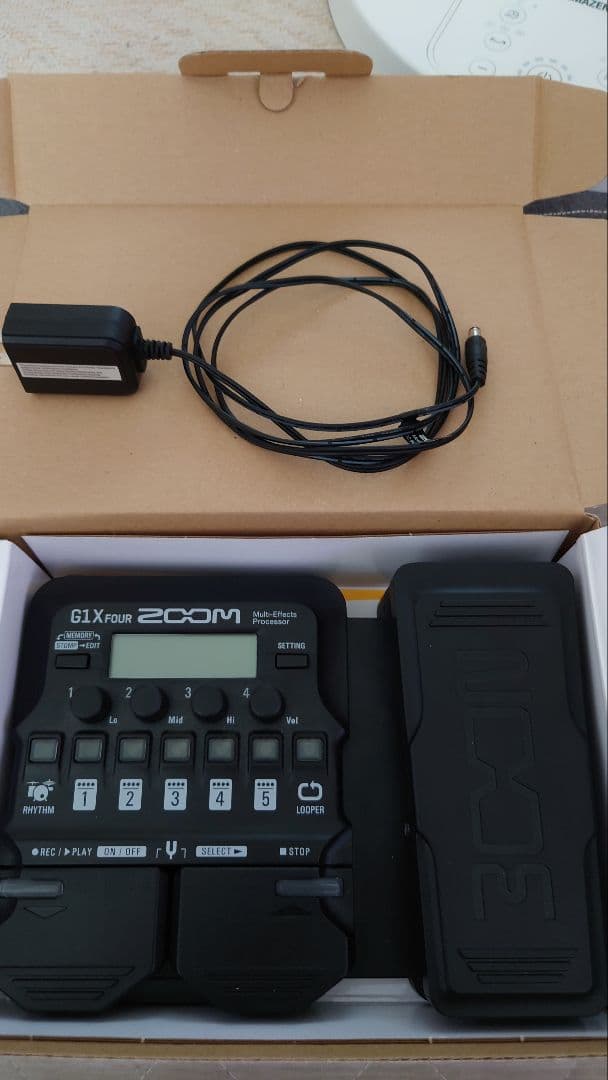 ZOOM G1X FOUR マルチエフェクター マイ