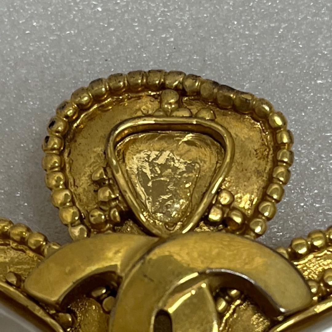 シャネル♡CHANEL ココマーク パール ブローチ