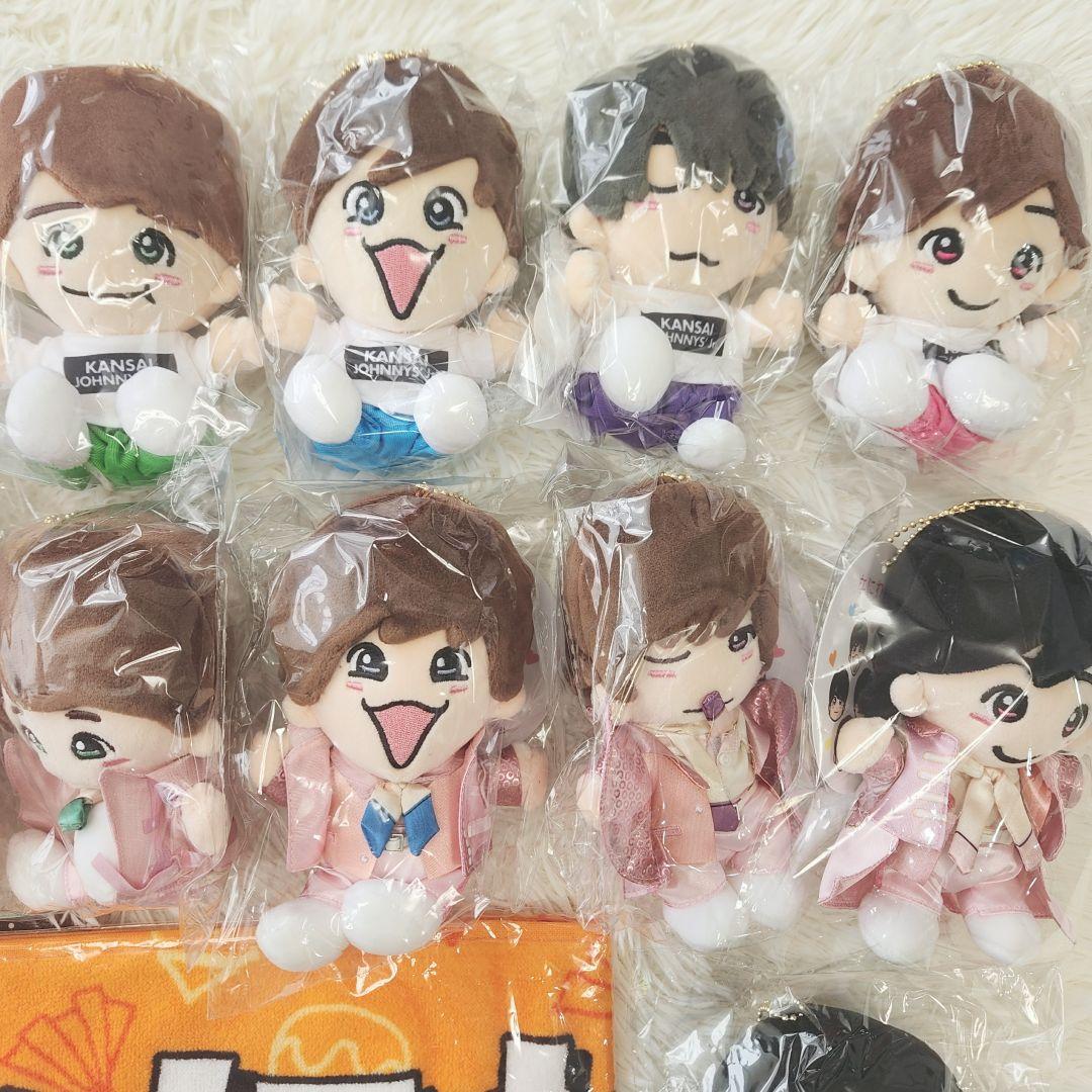 ꒰ 新品・匿名配送 ꒱正規品　なにわ男子　ちびぬい　15体セット　第１弾　第２弾