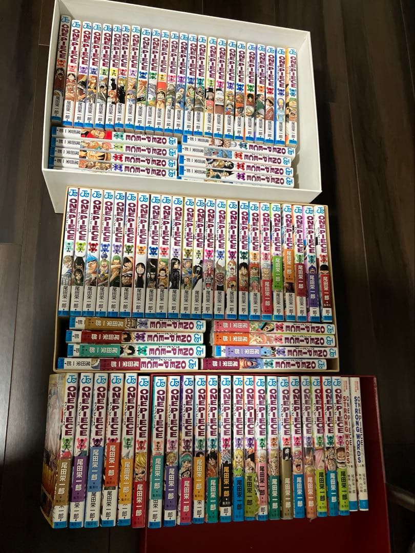 ワンピース(漫画) 1巻～87巻➕ストロングワールド2巻