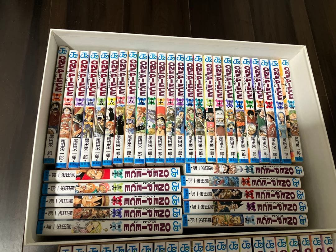 ワンピース(漫画) 1巻～87巻➕ストロングワールド2巻