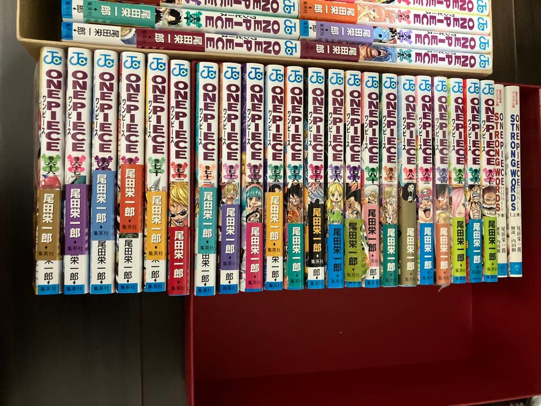 ワンピース(漫画) 1巻～87巻➕ストロングワールド2巻