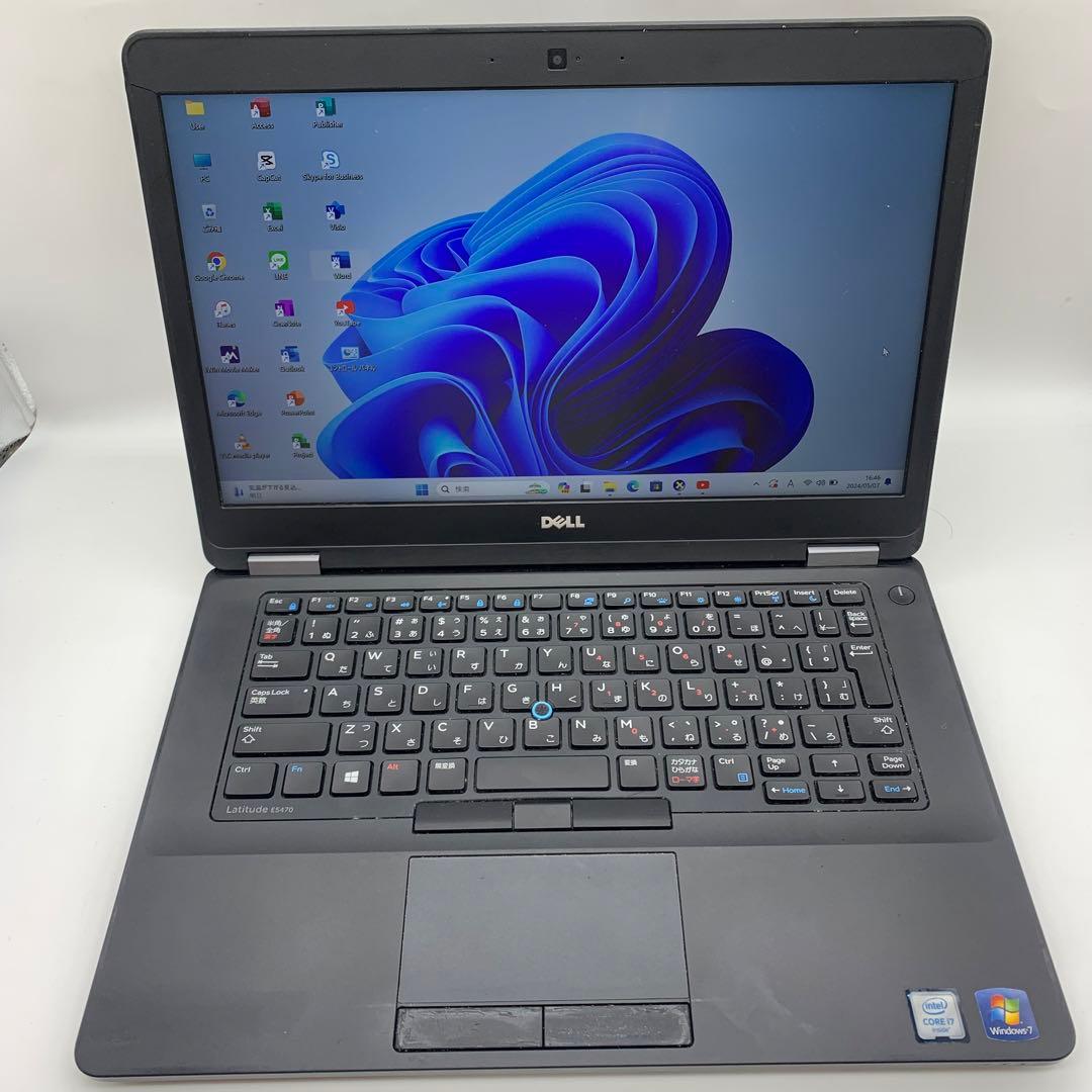 Windowsノート本体 Dell Latitude E5470 | Core i7