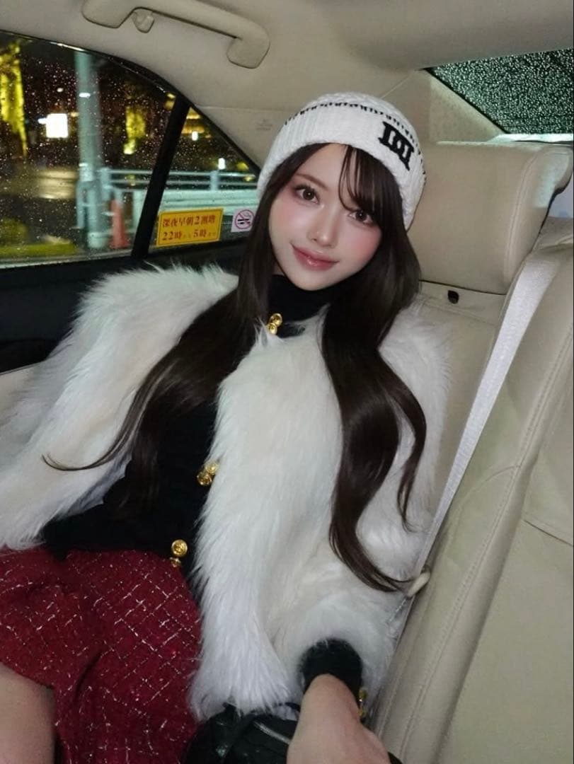 新品・未開封♡Darich♡DDロゴバスケットニットビーニー　WHT